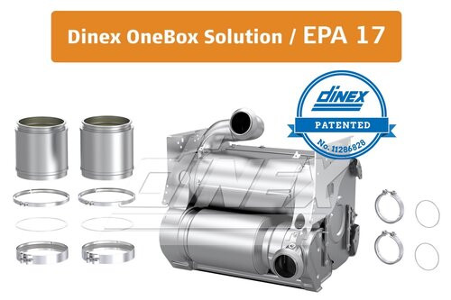 DINEX 35038 DPF: EPA17 Compliant